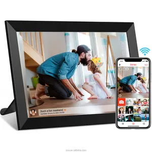 Großhandels preis SSA 8 Zoll 10,1 Zoll Frameo Wifi Digital Frame mit Touchscreen 16GB Speicher Digitaler Bilderrahmen