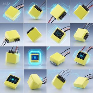 Pot4020 thiết bị với tần số cao 50Hz 100V-240V Đầu Ra pin lithium cuộn dây đồng flyback <span class=keywords><strong>topology</strong></span> Mạng biến áp - Product Image 6