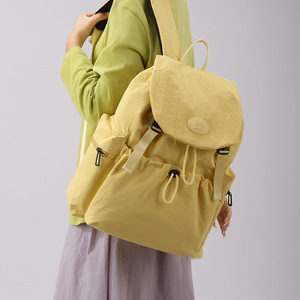 กระเป๋าเป้สะพายหลังน้ำหนักเบาสำหรับผู้หญิง ความจุขนาดใหญ่ พร้อมพอร์ต USB ทนทาน ดีไซน์ทันสมัย เหมาะสำหรับนักเรียน ใส่แล็ปท็อป ใช้ได้ทั้งเดินทางและไปทำงาน - Product Image 2