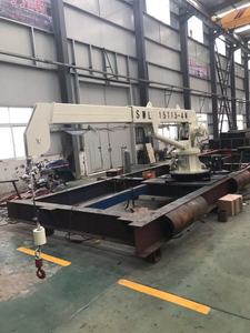 מוצר חדש הידראולי קרום בום מנוף מנוף נוקשה מנוף מנוף הסיפון הימי מנוף - Product Image 2