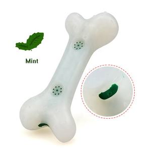 Sıcak satış temiz dişler ve süper dayanıklı köpek çiğnemek oyuncak bırakma enerji oyuncak 5 tatlar seçmek için özel kabul - Product Image 6