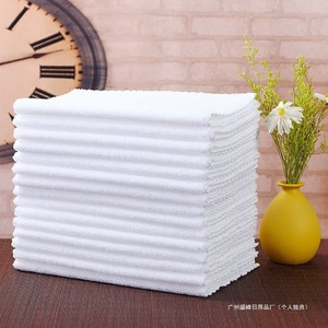Toallas de baño desechables de microfibra 100D, tejido liso, 50g o menos, para hoteles, casas de huéspedes y baños públicos - Product Image 1