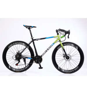 Prix d'usine, <span class=keywords><strong>livraison</strong></span> rapide, vélo de route 700c OEM personnalisé, haute qualité, prix bas, <span class=keywords><strong>course</strong></span>, acier, 21 vitesses, frein à disque, fourche à suspension - Product Image 5