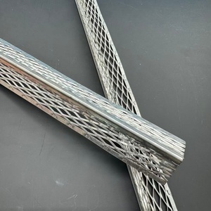 Perfil de esquina metálico expandido sin abultamiento <span class=keywords><strong>para</strong></span> enlucido de esquinas de pared, venta al por mayor - Product Image 3