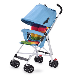 Poussette bébé - landau parapluie - siège simple - pliage léger - frein amortissant - accessoire parfait pour les jeux - Product Image 2