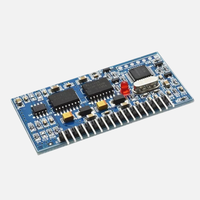 Papan Penggerak Inverter Gelombang Sinus Murni DC-AC SPWM EG8010 IR2110 EGS002 Catu Daya