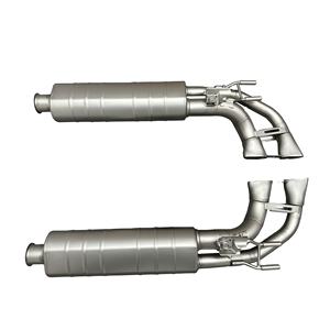 Комплект выхлопных газов с 304 выхлопными газами из нержавеющей стали для Mercedes G Class W464 G63, комплект кузова AMG G500 - Product Image 1