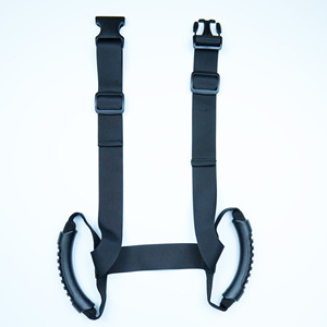 Accessoires <span class=keywords><strong>Moto</strong></span> <span class=keywords><strong>Ceinture</strong></span> de Sécurité <span class=keywords><strong>Passager</strong></span> Poignée Arrière Noir Oxford Matériel pour Motocross ATV Scooter Motoneige - Product Image 1