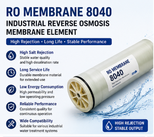 Membrane 8040 Osmose Inverse Industrielle pour Système de Traitement de l'Eau - Product Image 1