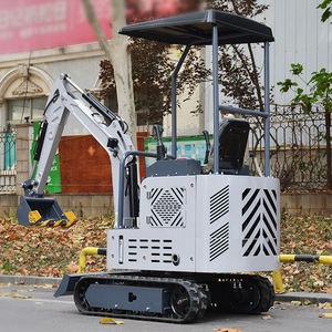 Spedizione Gratuita, Mini Escavatore Idraulico Cinese Omitech da 2,5 Tonnellate, Motore CE/EPA, Escavatore con Cabina, Bagger ad Alto Momento di Carico EURO5 - Product Image 3