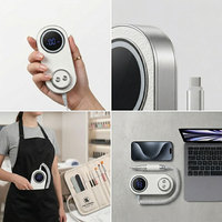 Machine à ongles professionnelle rechargeable 40000 tr/min, lime à ongles électrique portable sans fil, outil de manucure pour salon