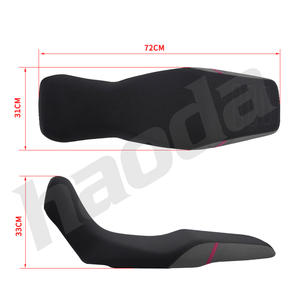 Pour CFMOTO 450MT Coussin de siège <span class=keywords><strong>CF</strong></span> <span class=keywords><strong>Moto</strong></span> 450 MT Siège haute tension CF450 <span class=keywords><strong>CF400</strong></span>-8-8A Accessoires de <span class=keywords><strong>moto</strong></span> Pièces d'origine - Product Image 3