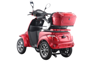 Scooter de Movilidad Eu Warehouse T408-1-4, Envío Rápido Puerta a Puerta, 2000W, Batería de 60V 20AH, 25km/h, EEC COC, para Personas Mayores - Product Image 5
