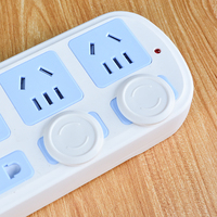 Protection de prise de courant électrique Standard Eu Uk, fournisseur chinois