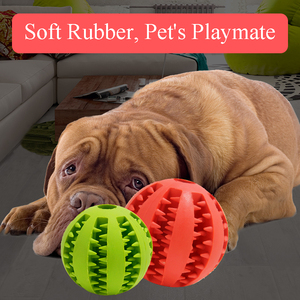 YZS Interactieve Huisdierenspeelgoed Fabrikant <span class=keywords><strong>Magic</strong></span> Rolling Dog Ball Slow Feeder Kauwspeelgoed Hondenspeelgoed Traktatie Dispenser Speelgoed - Product Image 3