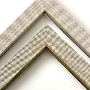 Chinese Style Picture <b>Frame</b> Trim K3015 Imitation Solid Wood PS Foam Decorative Material Durable - Product Image 1