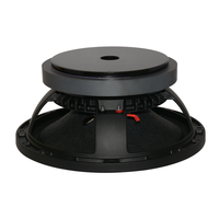 Basse fréquence 10 pouces en aluminium professionnel subwoofer haut-parleur woofer WL10038