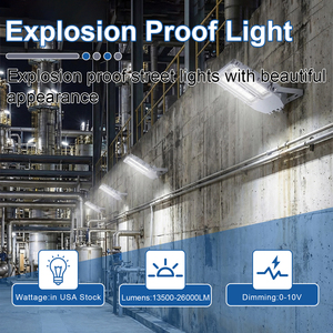 Lumière LED anti-explosion de 200W, étanche IP66, classe I division 2, facile à installer, pour divers environnements de travail - Product Image 5