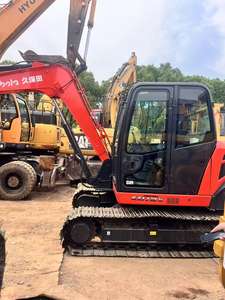 Mini excavadora usada para la venta, modelo 2022, 7,5 toneladas, peso operativo, motor japonés Original, equipo de construcción a la venta - Product Image 6