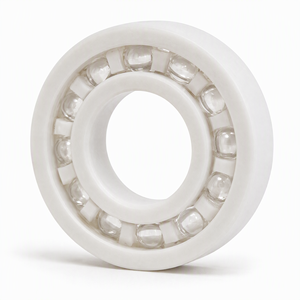 Roulement à billes en plastique POM 6008 40x68x15mm avec cage en nylon ouverte, non magnétique, antirouille, résistant à la corrosion pour utilisation en milieu chimique humide - Product Image 1