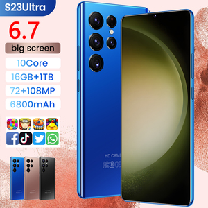 2024 yeni cep telefonu S23Ultra yüksek çözünürlüklü yüz tanıma Deca çekirdek Smartphone kullanılmaz <span class=keywords><strong>Android</strong></span> cep telefonu - Product Image 2