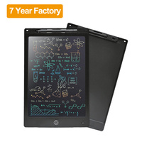 Tablette d'écriture numérique LCD sans fil en plastique magique de 8,5 pouces, bloc-notes de dessin, blocs-notes pour enfants, autocollants personnalisables
