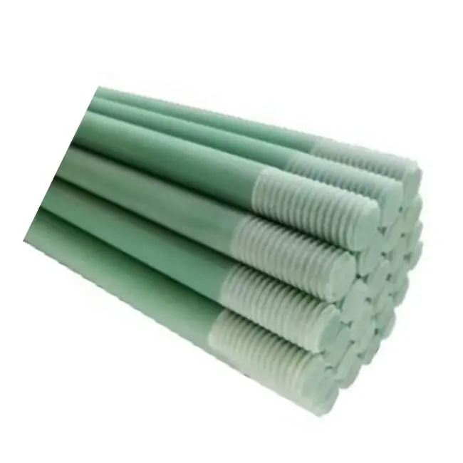 Durable FR4 G10 EFP epoxy forceresin rod Insulating parts epoxy round insulating material epoxy fiberglass rod