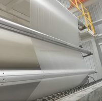 Ligne de production d'extrusion de feuilles PVC PE HDPE PP, extrudeuse à vis simple, calandre, contrôle PLC, ligne de production de revêtements de sol PVC LVT