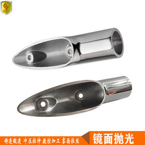 Soporte de Acero Inoxidable de 22 mm para Herradura de Cordero, Accesorios de Herraje Marino para Piezas de Yates, Suministro Directo de Fábrica - Product Image 4