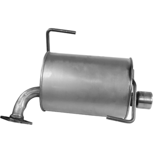 Silencieux d'échappement Aftermarket Walker en acier inoxydable 21904 à montage direct, sortie 2,75 pouces, épaisseur 1,5 mm, poli miroir, pour Subaru Forester - Product Image 5