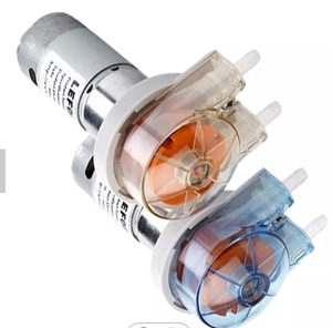 Pompe péristaltique Longjiemy LFP204 24VDC à 2 rouleaux, installation rapide - Product Image 4