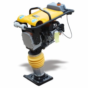 Compacteur vibrant à essence RM80 avec plaque en aluminium et moteur haute puissance pour la construction routière - Product Image 2