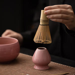 שיר שושלת שיר מלא שמונה חלקים טקס תה תה ערכת כלים קרמיים עם מאצ 'ה קערת תה ויבק - Product Image 3