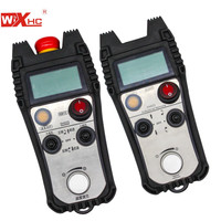 Vente en gros directe d'usine, télécommande sans fil industrielle étanche IP67 433 MHz, contrôleur de commutateur radio DH02ST pour moteur