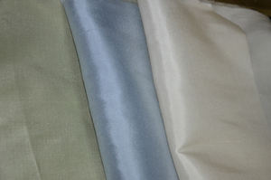 Bleu clair 100% Soie Dupion Tissu Fil-Teinture Soie <span class=keywords><strong>Shantung</strong></span> en Stock - Product Image 6