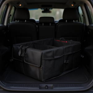 D0100XF8ATT <b>Folding</b> Storage <b>Bag</b> 40L Car Trunk Organizer for Cars Trucks SUVs US Vehicles - Product Image 2