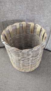 Vietnam Handmade <b>Small</b> Bamboo Reed Rattan <b>Basket</b> Woven Decorative Storage <b>Basket</b> Wholesale Supplier - Product Image 2