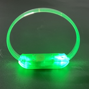 สายรัดข้อมือ TPU LED แบบโปร่งใส - Product Image 1
