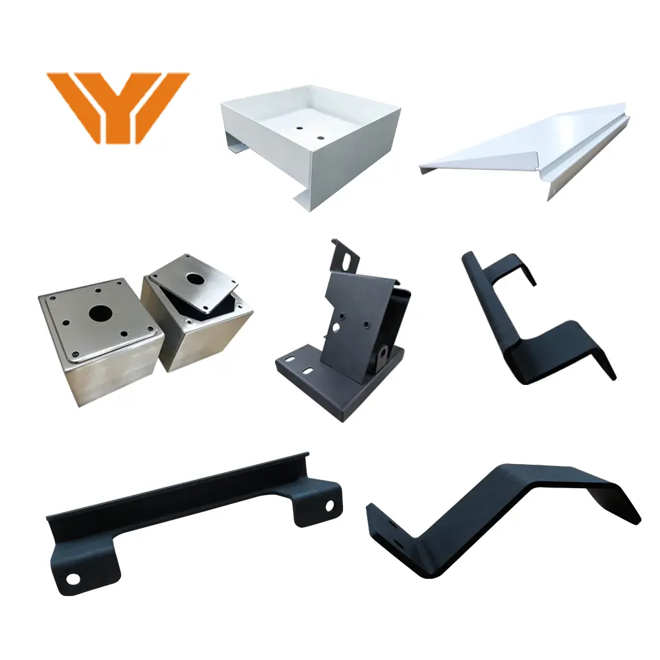 Custom Stainless Steel Part Service Laser Anodized Aluminum Oem High Precision Parts Cutting Processing Sheet Metal Fabrication