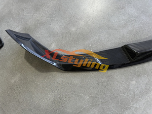 Xe Facelift Bumper tự động cho TOYOTA SUPRA MK5 A90 A91 Kit ướt sợi carbon phía trước môi Splitter phía sau diffusr Spoiler - Product Image 4