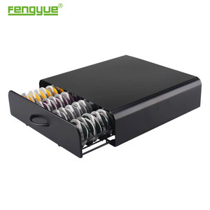 Wholesale Multi Function Metal Tassimo Coffee Capsule Storage Holder Drawer - Product Image 6