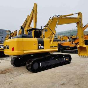 Excavadora Komatsu PC220 de Japón, Maquinaria de Construcción y Minería, Komatsu PC220 en Venta - Product Image 3