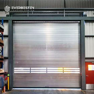 <span class=keywords><strong>Porte</strong></span> à enroulement automatique à grande vitesse en spirale en alliage <span class=keywords><strong>d</strong></span>'aluminium isolé rapide Everbesten à bas prix - Product Image 1