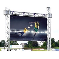Écran LED d'intérieur P2.604 HD 500x1000mm pour location, idéal pour grands événements et concerts