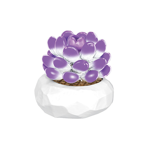 Ensembles de blocs de construction floraux, plante en pot avec boîte cadeau, ensembles de briques MOC, ensembles DIY pour enfants, jouets éducatifs 655056-655065 - Product Image 6