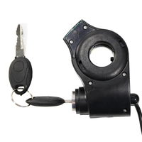 Pièces de réparation pour scooter électrique Clé d'allumage durable en métal et en plastique pour VICAN L10 L10PRO M4PRO