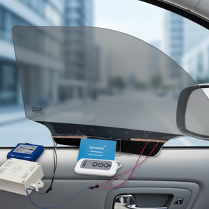 <span class=keywords><strong>Film</strong></span> intelligent commutable PDLC de qualité supérieure, personnalisé, gris, blanc, foncé, <span class=keywords><strong>film</strong></span> teinté électronique pour vitres de voiture - Product Image 1