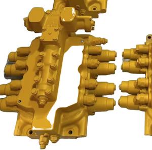 709-14-93500 Shibata PC1250-7-8 pelle pièces de rechange 7091493500 ensemble de soupape de distribution de commande hydraulique 709-15-9400 - Product Image 1