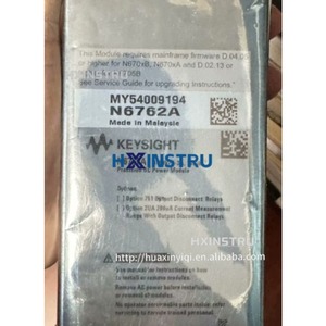 แหล่งจ่ายไฟ DC ความแม่นยำสูง Keysight N6762A, 50V, 3A, 100W - Product Image 2