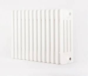 High Quality White Three Post Horizontal Radiator 600mm Wall Mounted Steel <strong>Heater</strong> Home Heating Radiator - Product Image 1